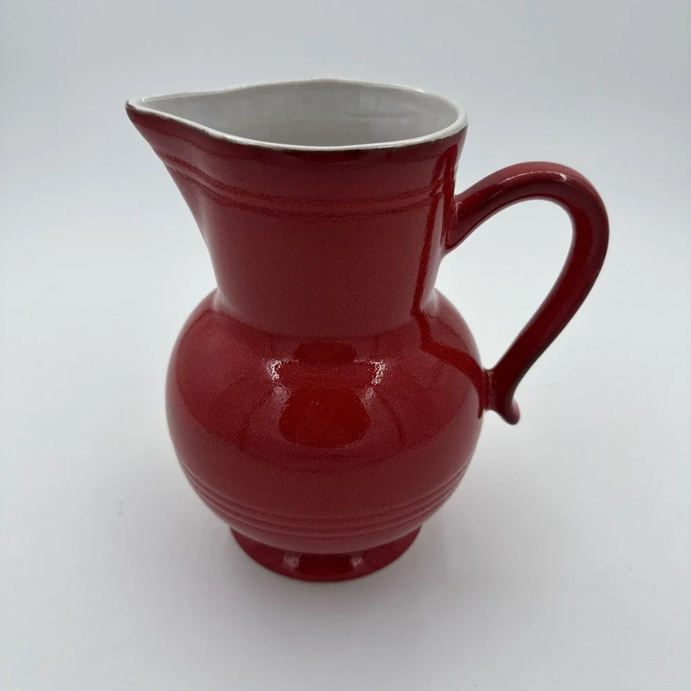 Emile Henry Provencale Red 8
